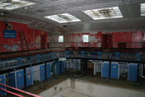 Byrne Avenue Baths Pool Interior